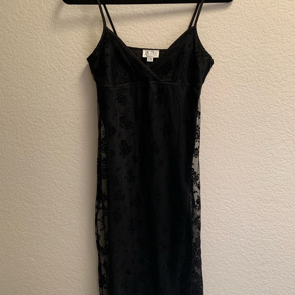 BCBGMaxAzria Black Lace Dress - Picture 1 of 2